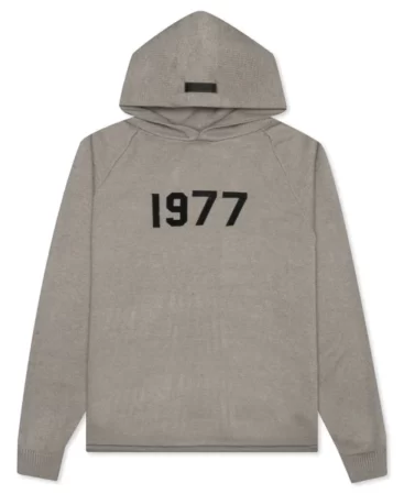 1977 Grey Hoodie Essentials