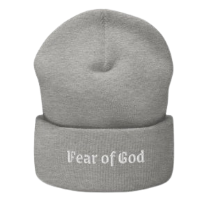 Beanie Fear Of God