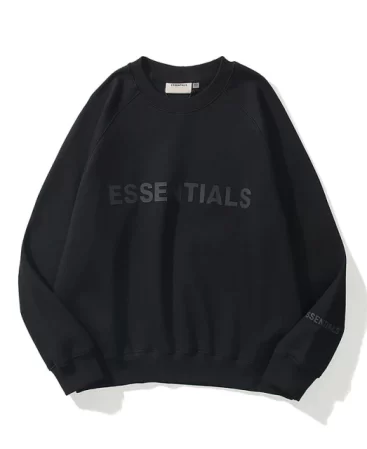 Black Sweatshirt Essentials