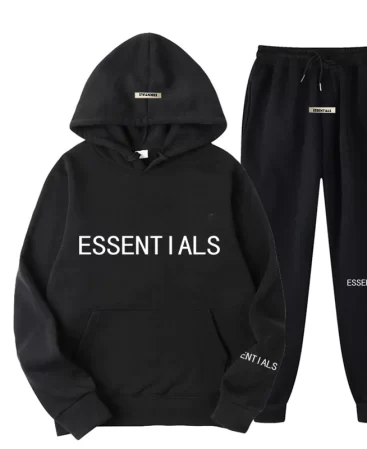 Black Tracksuit Essentials