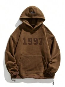 Brown 1977 Hoodie Essentials