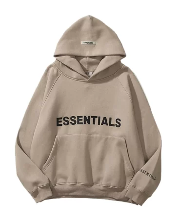 Brown Hoodie Essentials