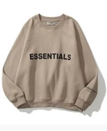 Dark Gray Essentials Hoodie T-Shirt