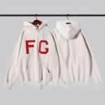 ESSENTIALS White Hoodie FG
