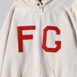 ESSENTIALS White Hoodie FG