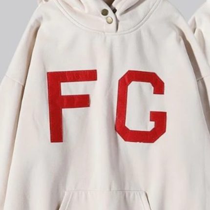 ESSENTIALS White Hoodie FG