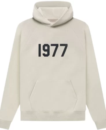 Essentials Off-White Hoodie 1977