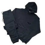 Essentials Fear Of God Black Tracksuit Logo Edition