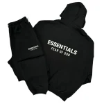 Essentials Fear Of God Tracksuit Black