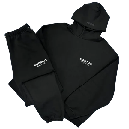 Essentials Fear Of God Tracksuit Black