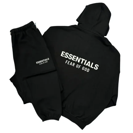 Essentials Fear Of God Tracksuit Black
