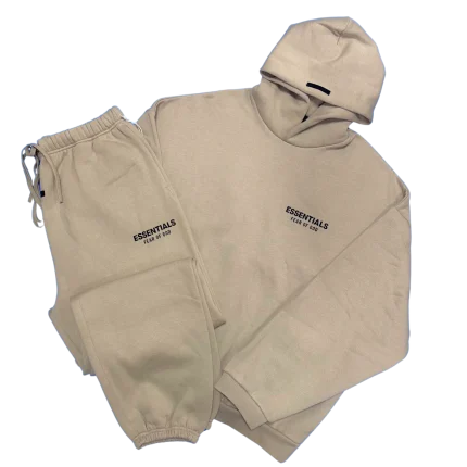 Essentials Fear Of God Tracksuit Desert Sand