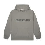 Essentials Fear of God Oversized Hoodie Gray