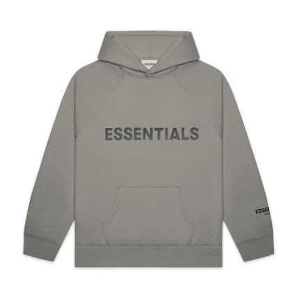 Essentials Fear of God Oversized Hoodie Gray