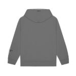 Essentials Fear of God Oversized Hoodie Gray