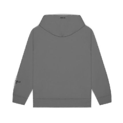 Essentials Fear of God Oversized Hoodie Gray