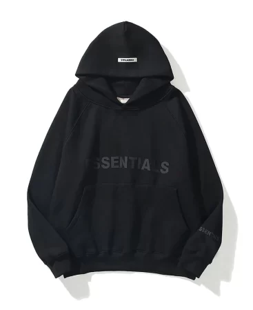 Essentials Hoodie Black