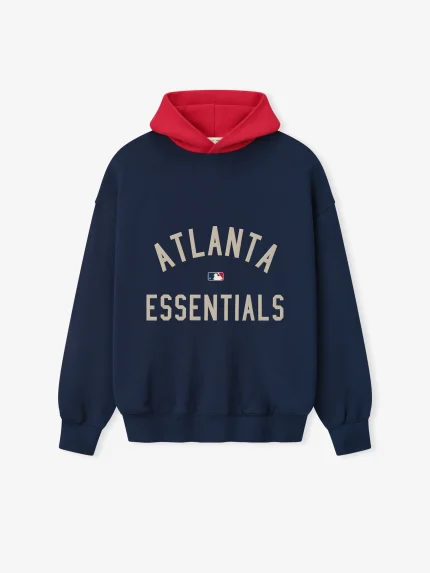 Essentials Hoodie Braves