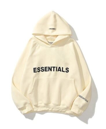 Essentials Hoodie Cream