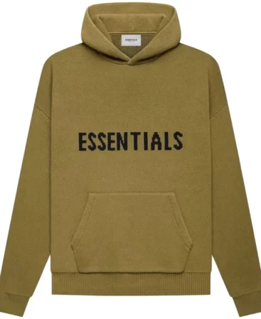 Essentials Hoodie Knit