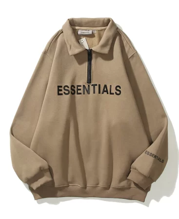 Essentials Sweatshirt Light Brown