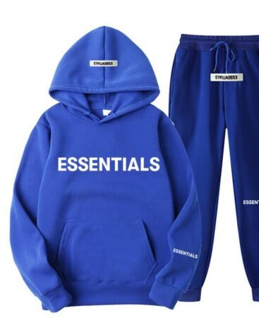 Essentials Tracksuit Blue