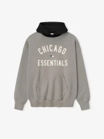 Essentials White Hoodies Sox