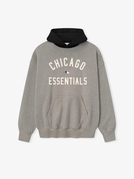 Essentials White Hoodies Sox