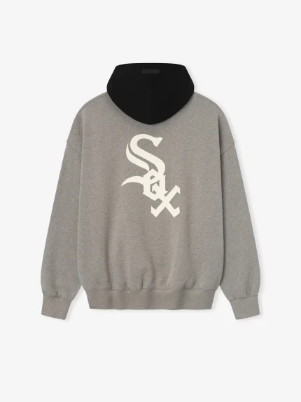Essentials White Hoodies Sox