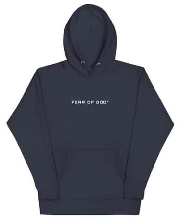 Fashion Fear of God Hoodie Essentials