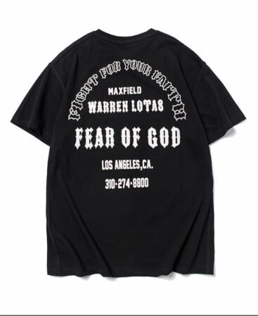 Fear Of God Essentials T-Shirt Black