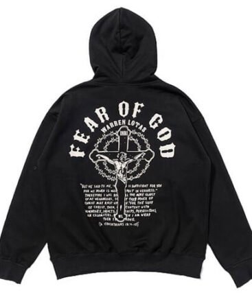 Fear Of God Warren Hoodie Lotas Essentials