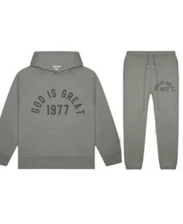 Gray God Is Great Tracksuit 1977