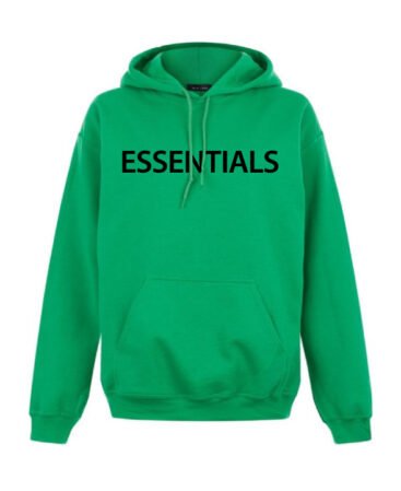 Green Hoodie Essentials
