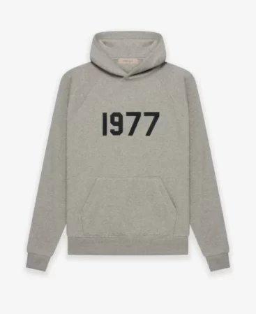 Grey 1977 Hoodie Essentials