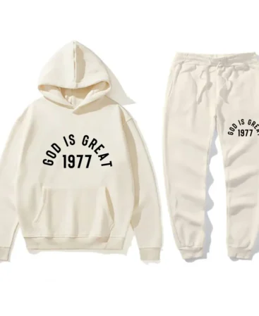 Off White God Is Great Tracksuit 1977