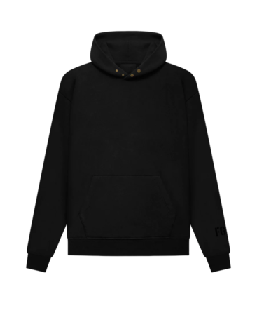 Oversized Black Hoodie Essentials