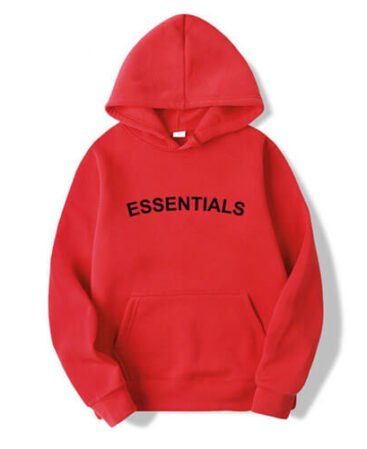 Red Hoodie Essentials