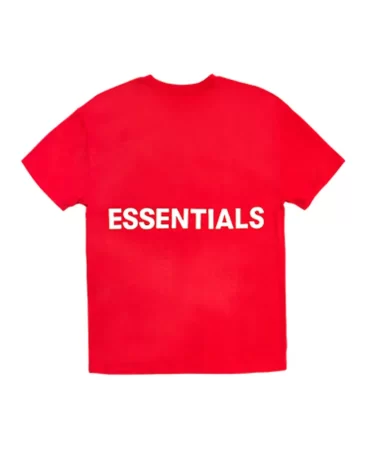 T-Shirt Red Essentials