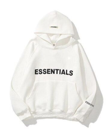 White Hoodie Essentials